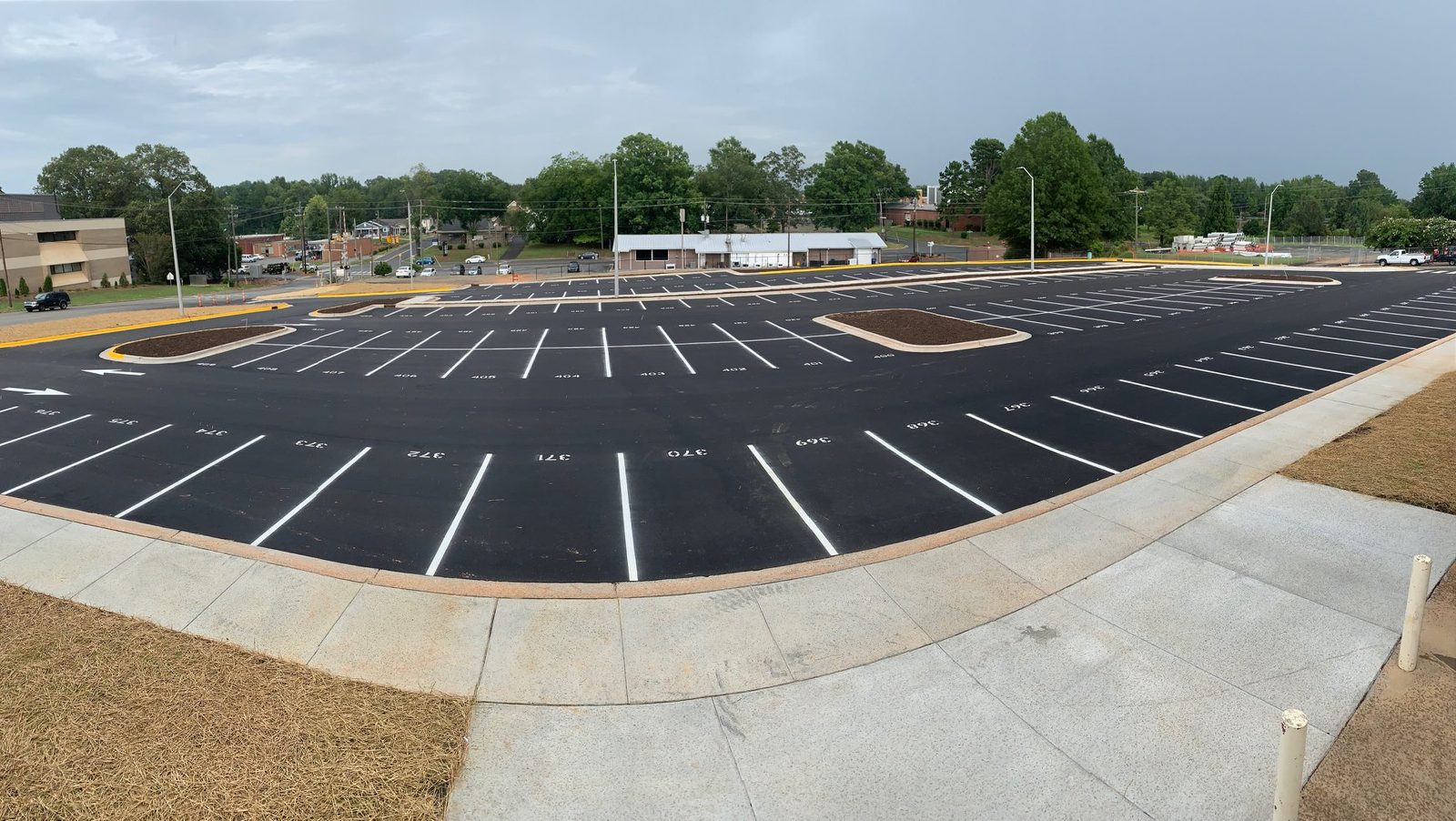 Asheboro High School new numbered layout